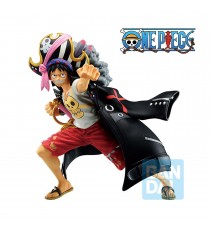 Figurine One Piece Movie Red - Monkey.D.Luffy Ichibansho 13cm