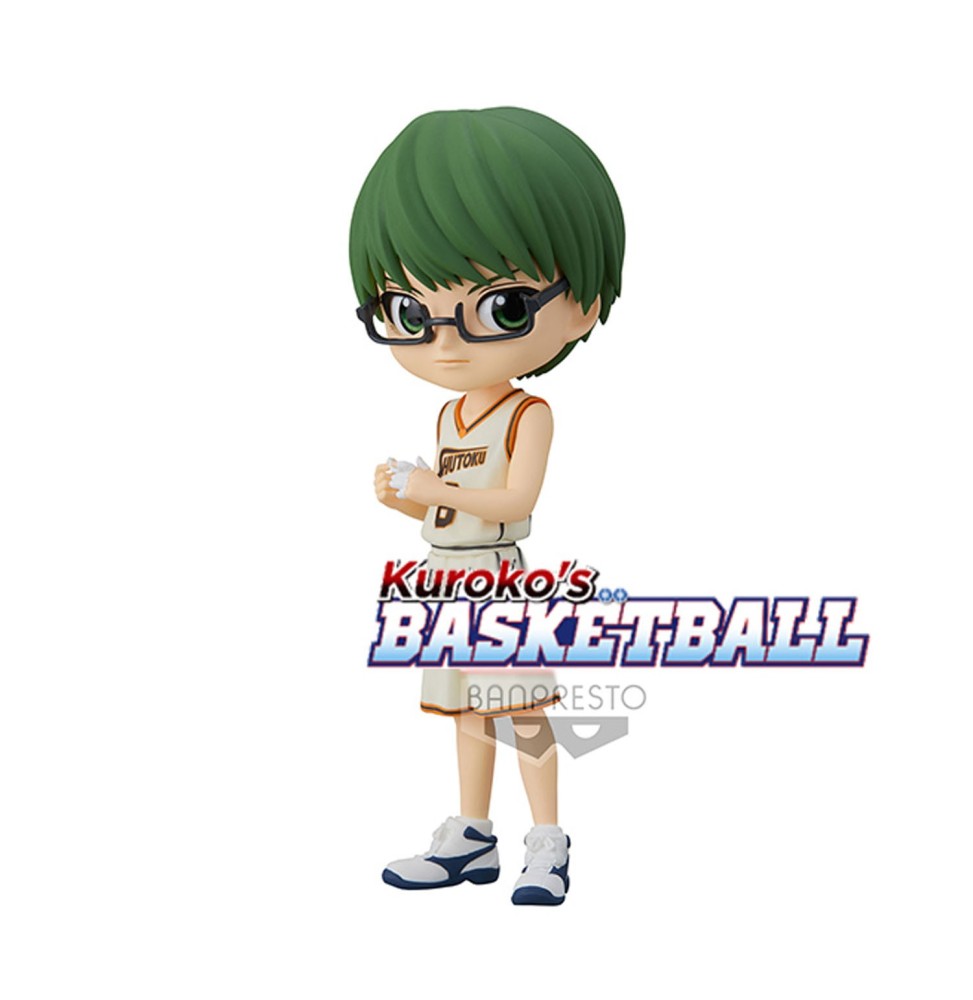 Figurine Kuroko's Basketball - Shintaro Midorima Q Posket 14cm