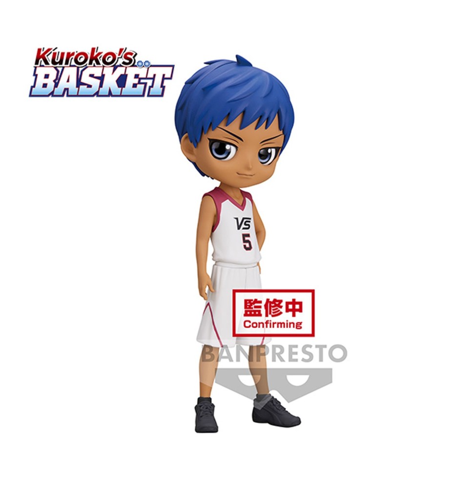 Figurine Kuroko's Basketball - Daiki Aomine Q Posket 14cm