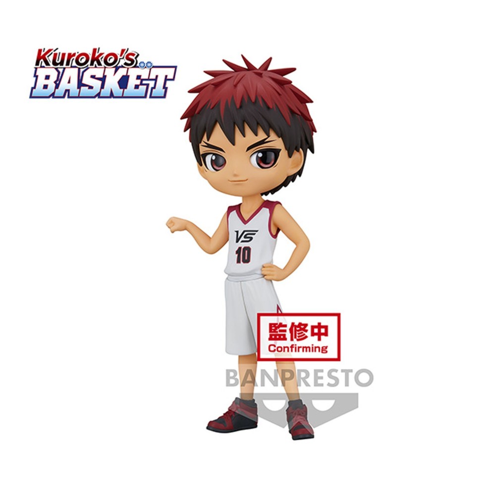 Figurine Kuroko's Basketball - Taiga Kagami Q Posket 14cm