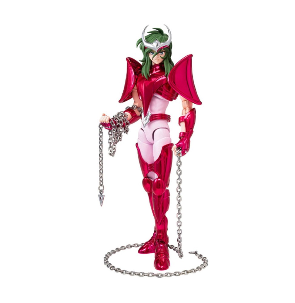 Figurine Saint Seiya Myth Cloth Ex - Andromeda Shun Final Bronze Cloth 17cm