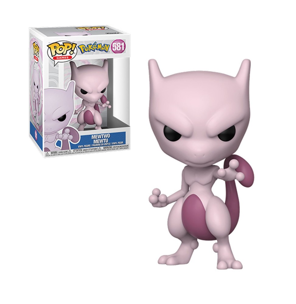 Figurine Pokemon - Mewtwo Pop 10cm