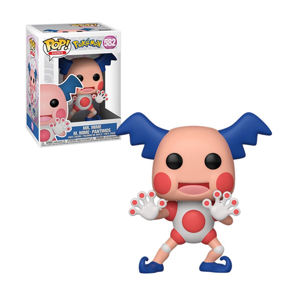 Figurine Pokemon - Mr Mime Pop 10cm