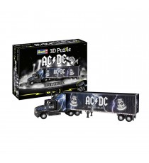 Puzzle 3D AC/DC - AC/DC Black In Black Truck Tour 58cm
