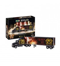 Puzzle 3D Queen - Queen Truck Tour 58cm