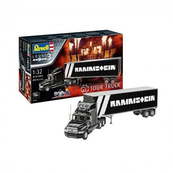 Maquette Rammstein - Rammstein Truck Tour Kit Complet 55cm