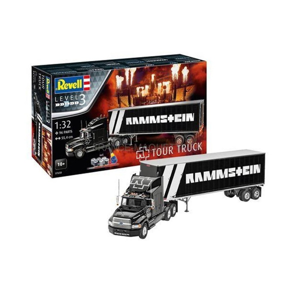 Maquette Rammstein - Rammstein Truck Tour Kit Complet 55cm