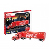 Puzzle 3D Coca Cola - Truck Light Up 58cm