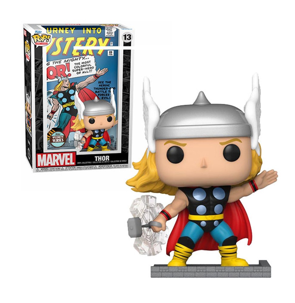 Figurine Marvel - Classic Thor Comic Cover Pop 10cm