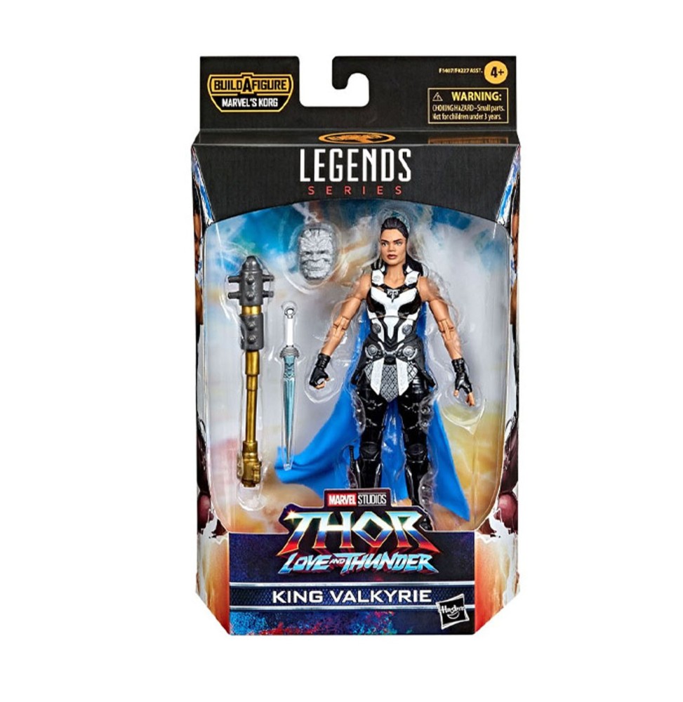 Figurine Marvel Legends Thor: Love And Thunder - King Valkyrie 15cm