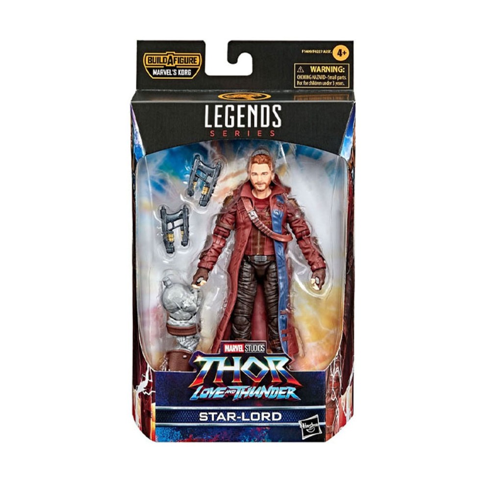 Figurine Marvel Legends Thor: Love And Thunder - Star-Lord 15cm