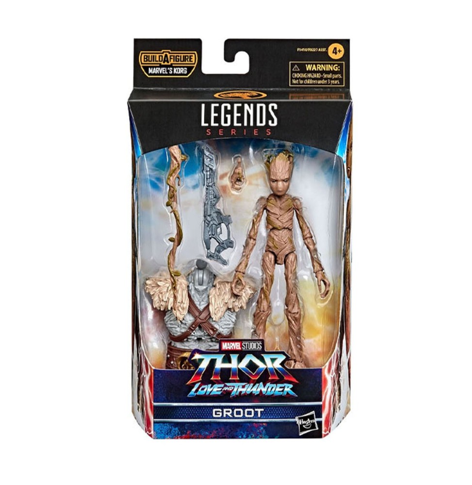 Figurine Marvel Legends Thor: Love And Thunder - Groot 15cm