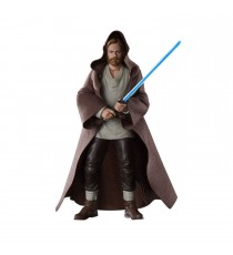 Figurine Star Wars - Obi-Wan Kenobi Wandering Jedi Black Series 15cm