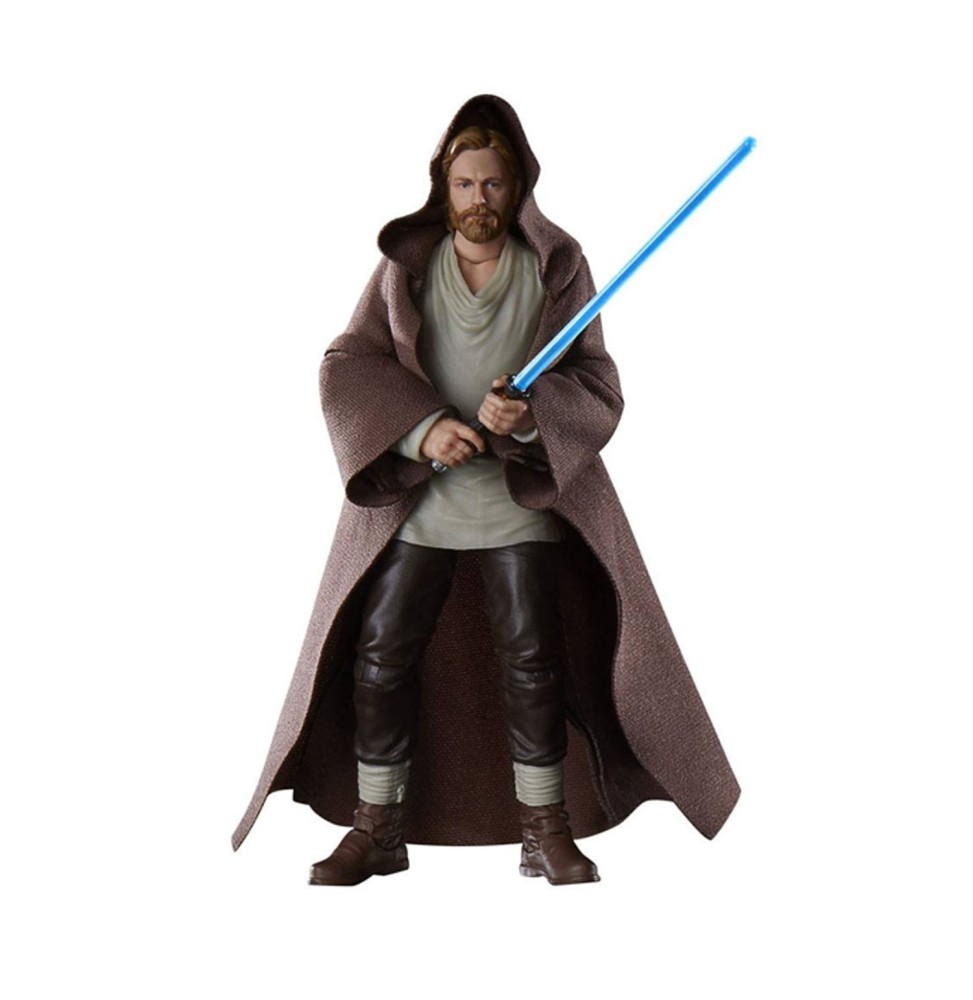 Figurine Star Wars - Obi-Wan Kenobi Wandering Jedi Black Series 15cm