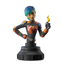 Buste Star Wars Rebels - Sabine Wren 15cm