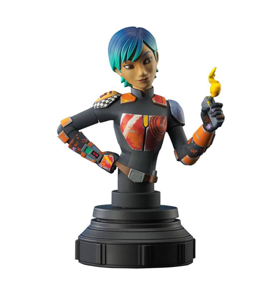 Buste Star Wars Rebels - Sabine Wren 15cm