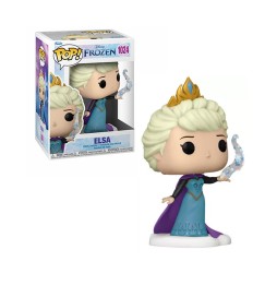 Figurine Disney -  Ultimate Princess Elsa Pop 10cm