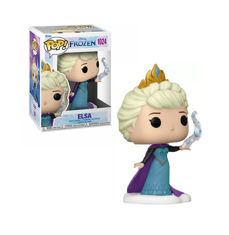 Figurine Disney - Ultimate Princess Elsa Pop 10cm