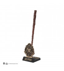 Replique Harry Potter - Stylo baguette Hermione Granger et support 25cm