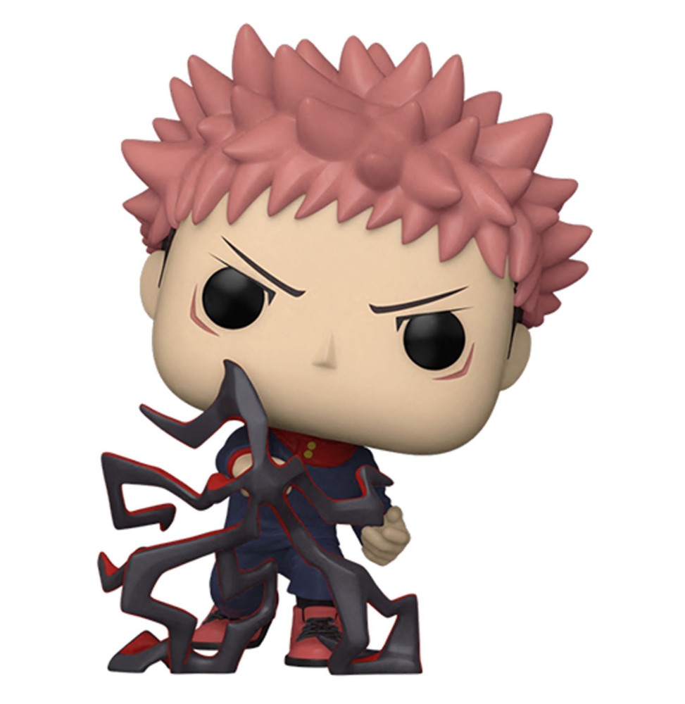 Figurine Jujutsu Kaisen - Yuji Itadori Pop 10cm