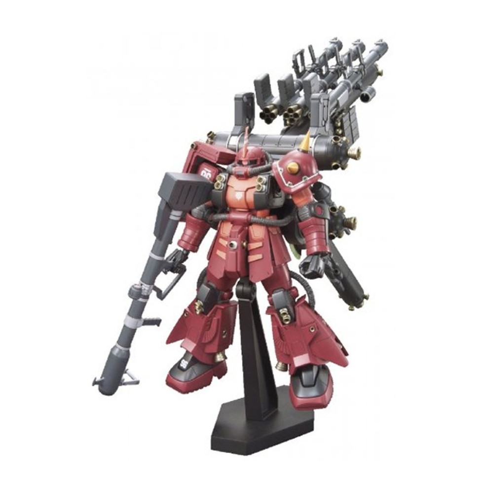 Maquette Gundam - Zaku II High Mobility Type Psycho Thunderbolt Gunpla HG 1/144 13cm