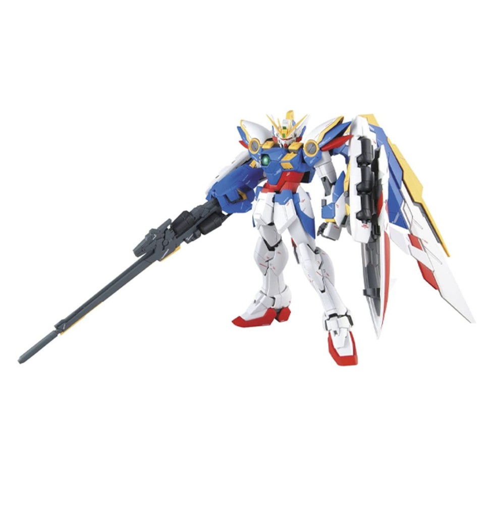 Maquette Gundam - Xxxg-01W Wing Gundam Ew Ver. Gunpla MG 1/100 18cm