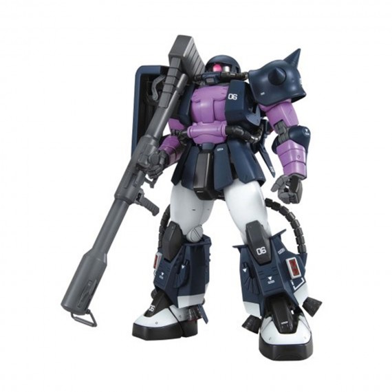 Maquette Gundam - Zaku II Black Tri-Stars Ver 2.0 Gunpla MG 1/100 18cm