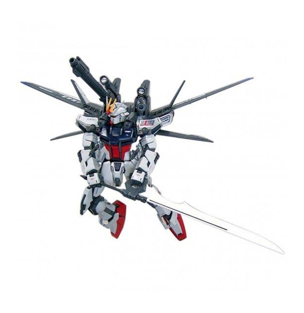 Maquette Gundam - Strike Gundam + Iwsp Gunpla MG 1/100 18cm