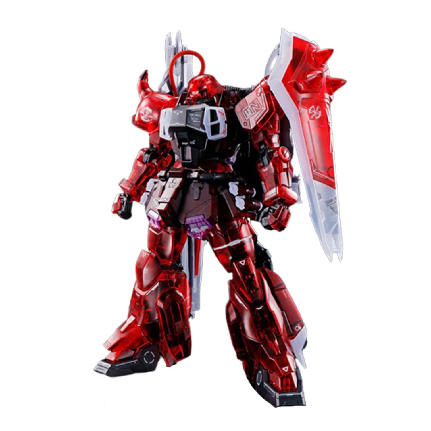 Bandai MG Gunpla 4573102581846 Mg1/100 Gunner Zaku Warrior Gundam for sale online 