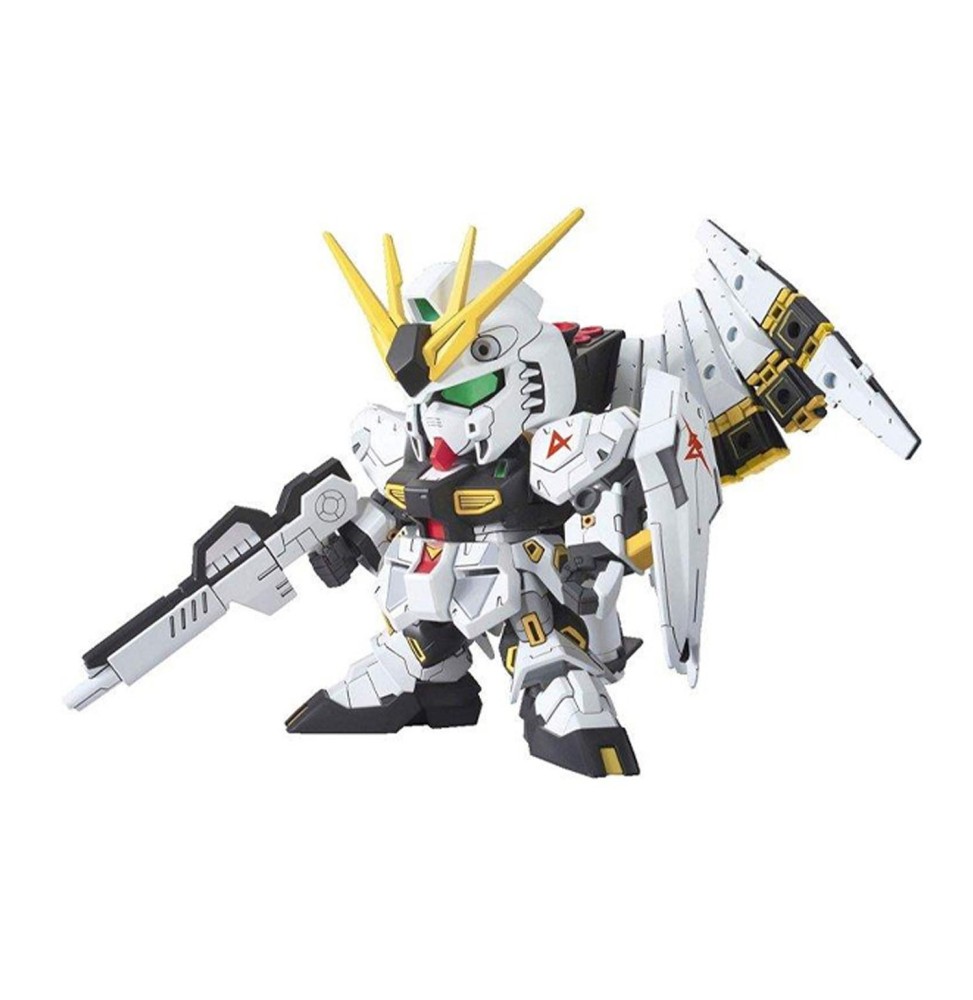 Maquette Gundam - 387 Nu Gundam Gunpla SD 8cm