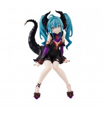 Figurine Vocaloid - Hatsune Villain Ver Noodle Stopper Color Variation 16cm