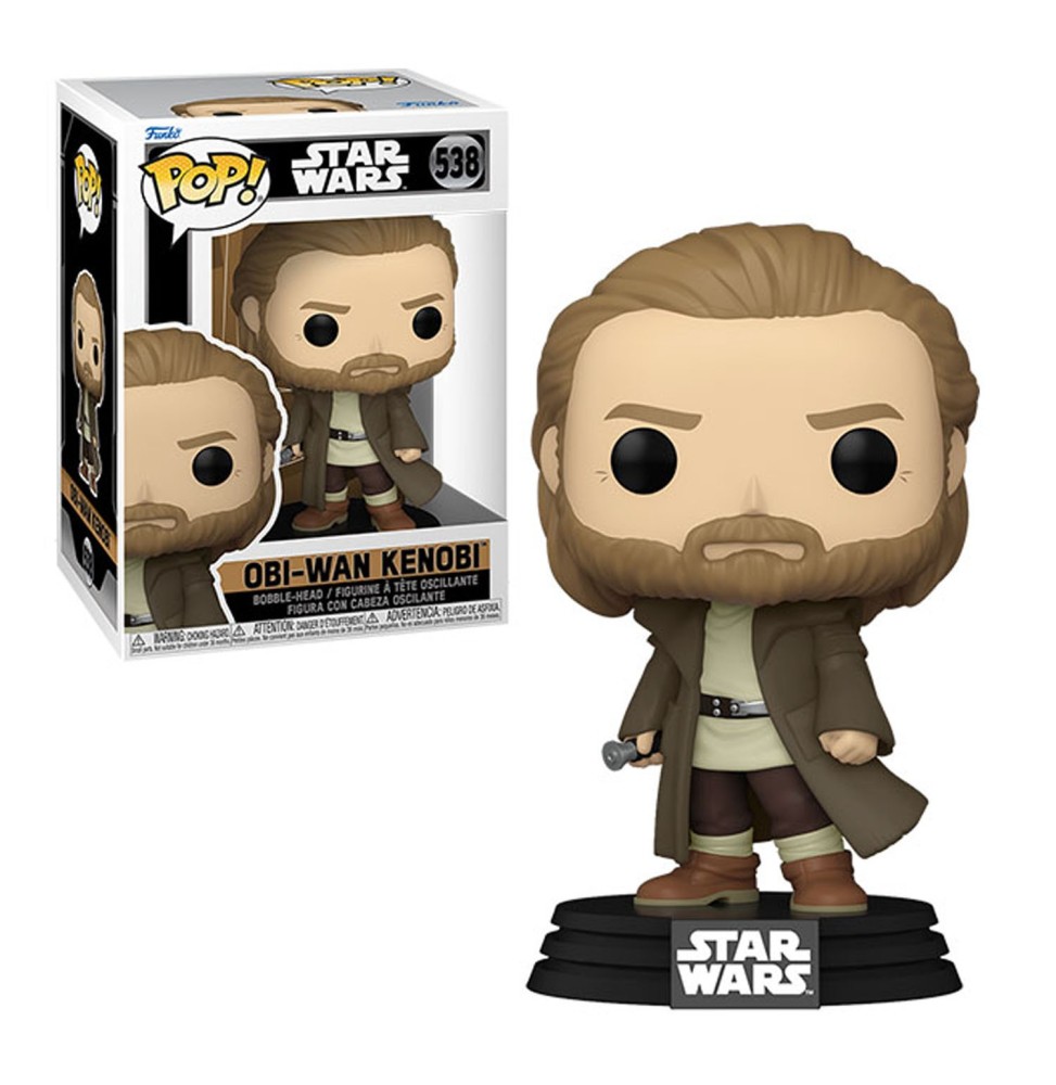 Figurine Obi-Wan Kenobi - Obi-Wan Kenobi Pop 10cm