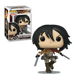 Figurine Attaque des Titans - Mikasa Ackerman Pop 10cm