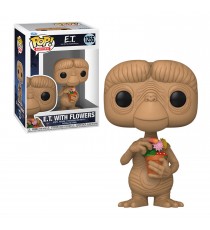Figurine E.T L'extraterrestre 40Th - E.T W/ Flowers Pop 10 cm
