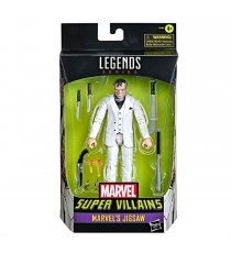 Figurine Marvel Legends Super Villains - Jigsaw 15cm