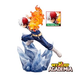 Figurine My Hero Academia - Shoto Todoroki V2 Artfx 26cm