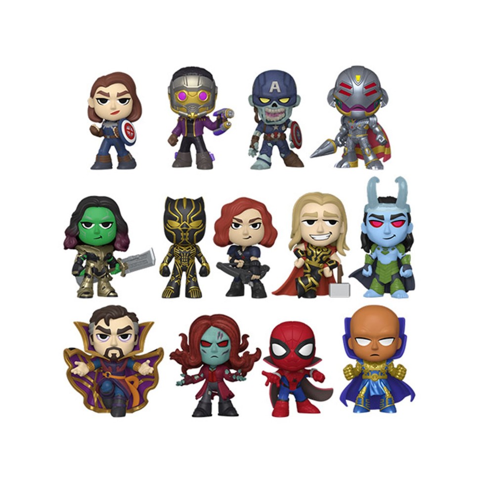 Figurine Marvel What If Mystery Minis - 1 boîte au hasard