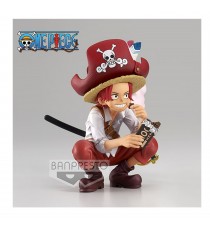 Figurine One Piece - Shanks Grandline Children Wanokuni DXF 9cm