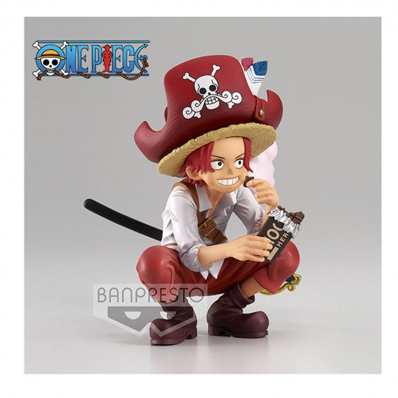 Figurine One Piece - Shanks Grandline Children Wanokuni DXF 9cm