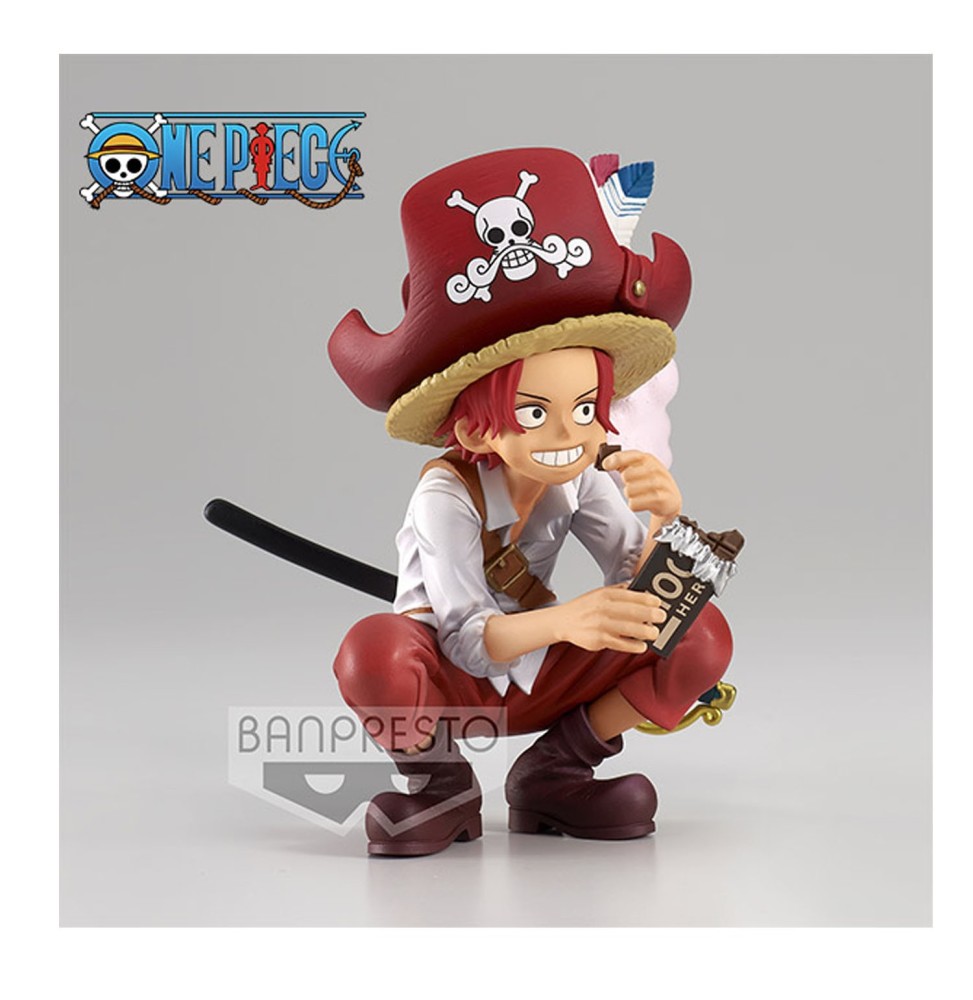 Figurine One Piece - Shanks Grandline Children Wanokuni DXF 9cm