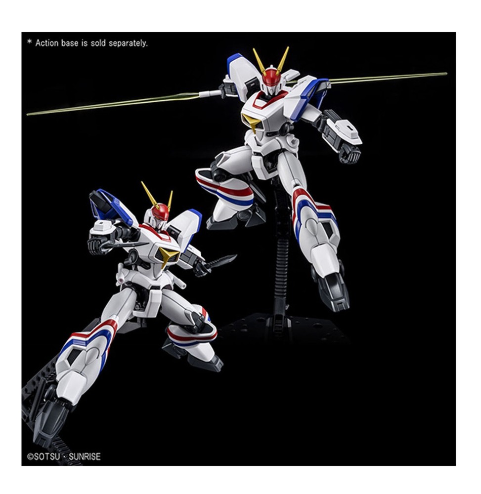 Maquette Metal Armor Dragonar - Dragonar -1 Plus Lifter-1 HG 1/144 13cm