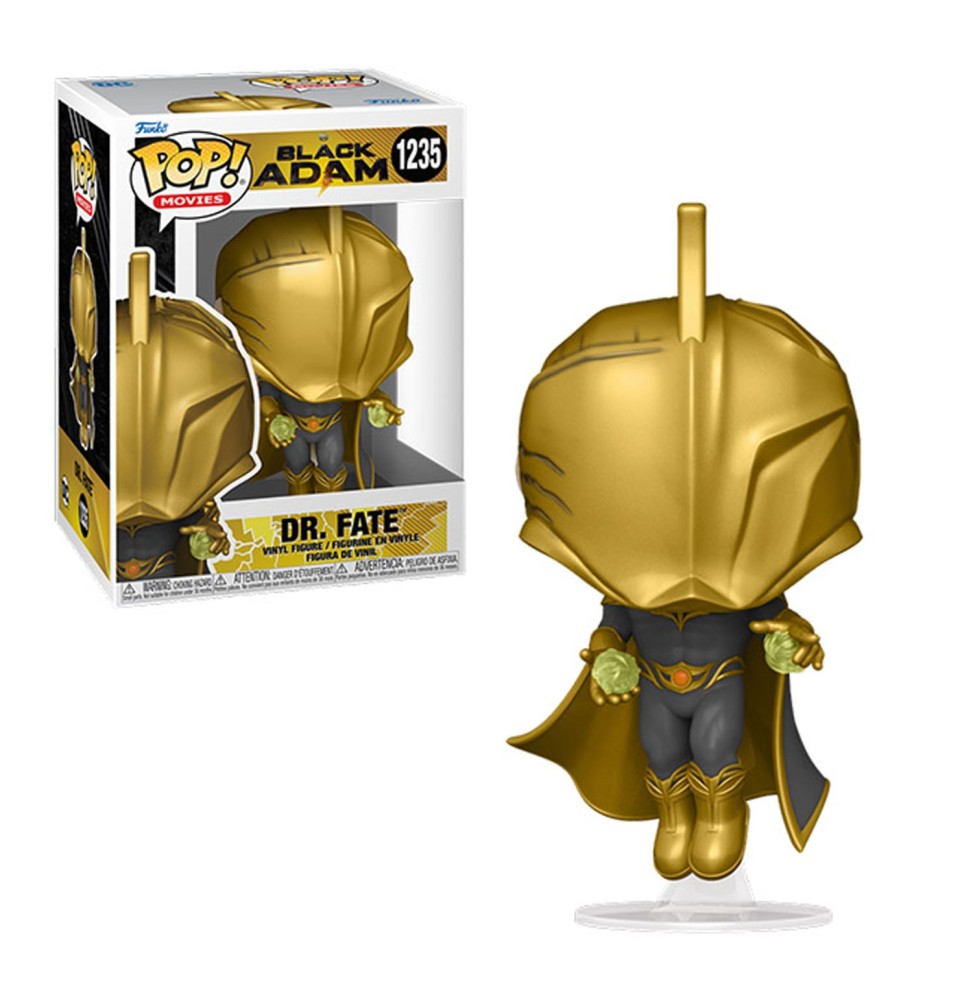 Figurine DC Black Adam - Dr. Fate Pop 10cm