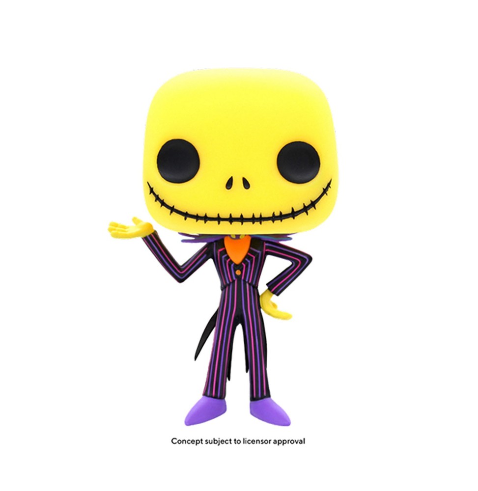 Figurine NBX - Jack Blacklight Pop 10cm