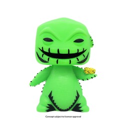 Figurine NBX - Oogie Blacklight Pop 10cm