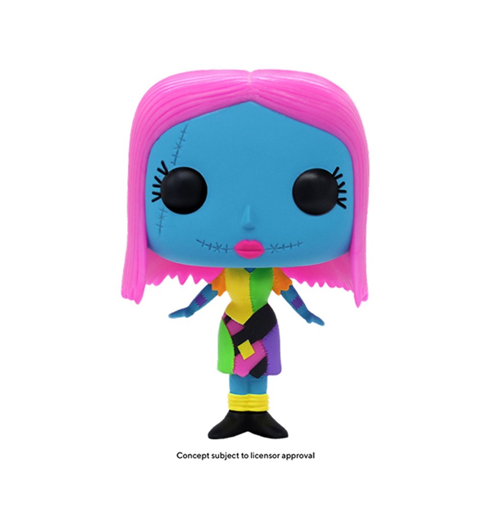 Figurine NBX - Sally Blacklight Pop 10cm