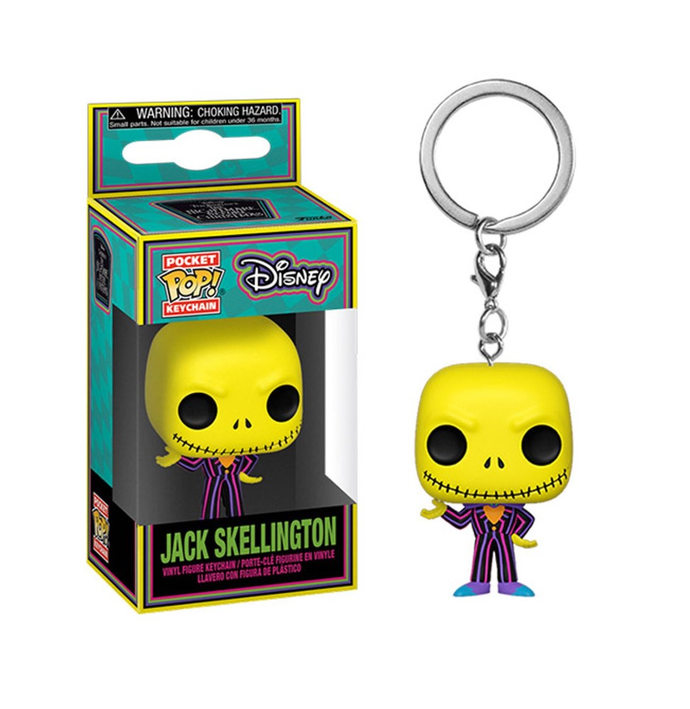 Porte Clé NBX - Jack Blacklight Pocket Pop 4cm