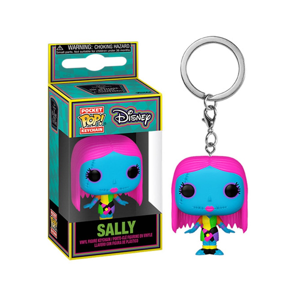 Porte Clé NBX - Sally Blacklight Pocket Pop 4cm