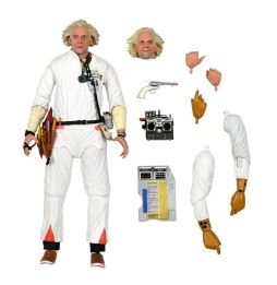 Figurine Retour vers le Futur - Ultimate Doc Brown 1985 18cm