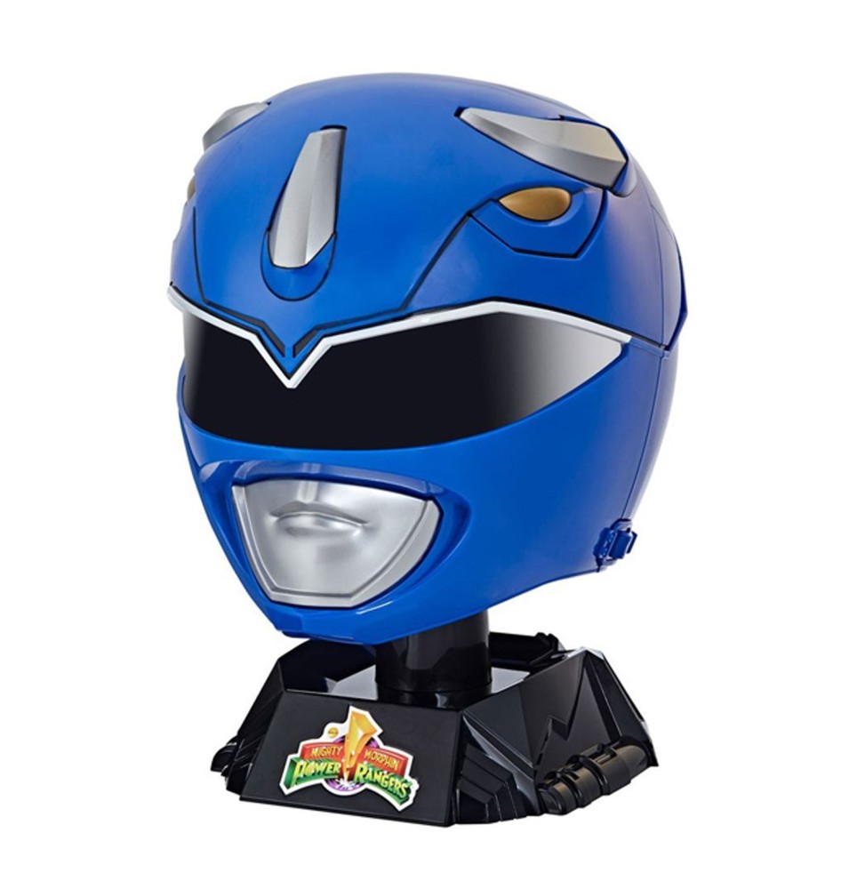 Réplique Power Rangers Mighty Morphin - Casque Blue Ranger Echelle 1