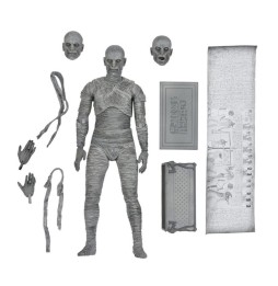 Figurine Horror - Ultimate Mummy B&W 18cm